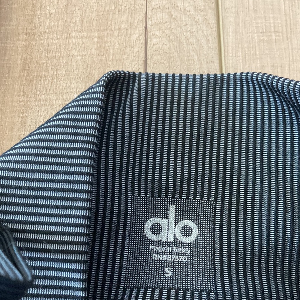 ALO Rib top high waisted leggings - Picture 4 of 6